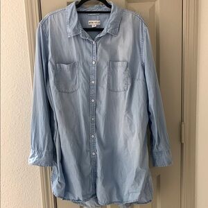 Ava & Viv Blue Men's Shirt